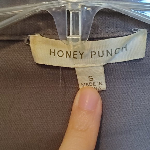 Rose patch military jacket - Picture 6 of 6